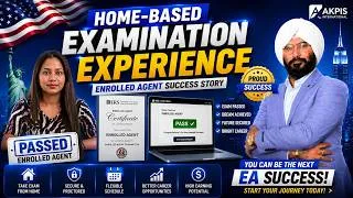 Thumbnail: Enrolled Agent Home Based Exam Success Story Tips #enrolled agent coaching #enrolledagent #eaexam