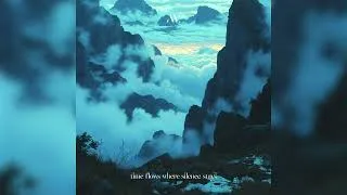 Thumbnail: time flows where silence stays