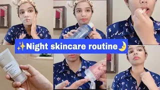 Thumbnail: 🌃Night Skincare Routine 2026 🌙 | Clear Skin Routine, Glass Skin Secrets 