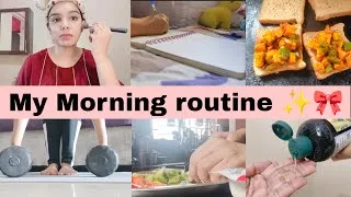 Thumbnail: Morning Routine 2026 🌞 | Productive Morning, Healthy Breakfast, Workout, Skincare, Makeup 
