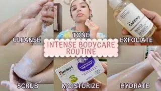 Thumbnail: 🚿🛀 INTENSE Body Care Routine ✨ Glowing, Soft & Even Skin | Shower Routine + Body Care 2026