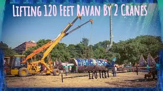 Thumbnail: Ravan lifting of Chandigarh's sector 46: Crane Fall Causes Damage, but Successful Recovery Ensues