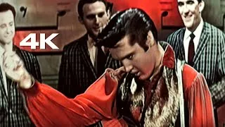 Thumbnail: Heartbreak Hotel | Elvis Presley on The Ed Sullivan Show (AI Colorized) 4K Remastered | Jan 6, 1957