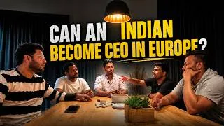 Thumbnail: Can an Indian EVER Become CEO in Europe? The Language Ceiling | Clips | Chalo Numbers Samjhe Ep.14