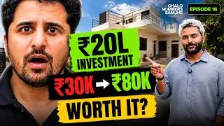 Thumbnail: My Friend Spent ₹20 Lakhs Renovating His House... Was It Worth It? 🤔