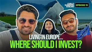 Thumbnail: Where should an Indian Living Abroad Invest? | 🚗 Road Trip Edition | Chalo Numbers Samjhe #15