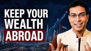 Thumbnail: Should NRIs even invest in India? | Akshat Shrivastava