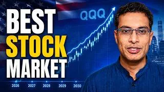 Thumbnail: Waiting for the US Stock Market to fall? (Well, it will keep going up. Here's why)