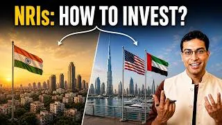 Thumbnail: How to Invest as an NRI? (in India & abroad) | Akshat Shrivastava