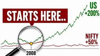 Thumbnail: How 2008 made some investors VERY Rich? (2026: same pattern!) | Akshat Shrivastava