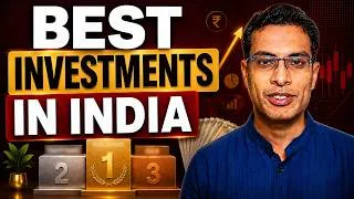 Thumbnail: I ranked India's top 5 investments (#1 generates 20%+ CAGR!) | Akshat Shrivastava