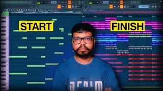 Thumbnail: Making a Hard Trap Beat in 1 Hour