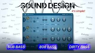 Thumbnail: Making Different Type Of Bass With 3xOSC