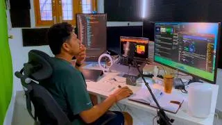 Thumbnail: The Studio Behind My YouTube Videos (full walkthrough)