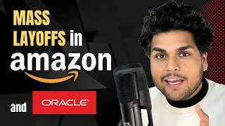 Thumbnail: 16,000 Layoffs in Amazon & 30,000 at Oracle. What’s Really Going On?