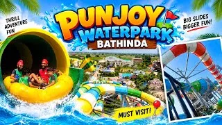 Thumbnail: Biggest waterpark PUNJOY in punjab⛳️//aj tan sirra lata😂