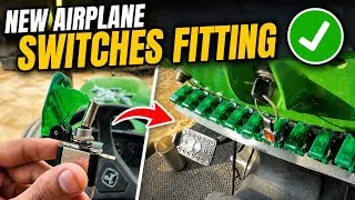 Thumbnail: Airplane Switcha di Fitting karti done✅//Full gal bangi⚡️