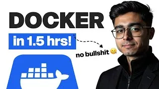 Thumbnail: Docker in 1 shot 🍻 | Learn Docker for Cloud