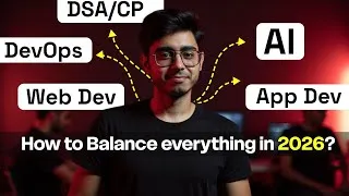 Thumbnail: I’d plan my 2026 like this if I were new to software engineering