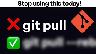 Thumbnail: dont use git pull, use this command instead
