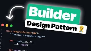 Thumbnail: Builder Design Pattern | Advance Python | Software Design Patterns