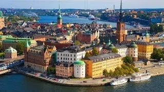 Thumbnail: Stockholm from the sky
