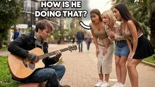 Thumbnail: Everyone Ignored Him… Until He Played | GUITAR PRO pretended TO BE HOMELESS