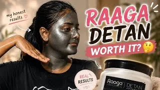 Thumbnail: Does Raaga De-Tan Actually Work? | My Weekly De-Tan Routine ✨