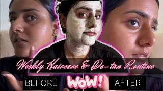 Thumbnail: தமிழ் | How to detan at home 🌞✨and hair wash routine for smooth hair 🌟​⁠@Akshu_days