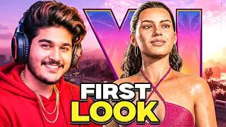 Thumbnail: MY FIRST DAY IN Grand Theft Auto VI | FIRST LOOK | 4K GAMEPLAY OMG! 2026