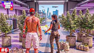 Thumbnail: GTA 6 :- JASON AND LUCIA BIGGEST GANG WAR - Welcome To GTA VI Series 😍#16