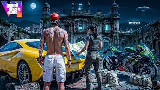 Thumbnail: GTA 6 :- JASON AND LUCIA GOING TO HORROR HAVELI - Welcome To GTA VI Series 😍#15