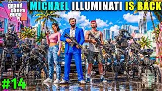 Thumbnail: GTA 6 :- MICHAEL ILLUMINATI IS BACK FIGHT WITH JASON - Welcome To GTA VI Series 😍#14