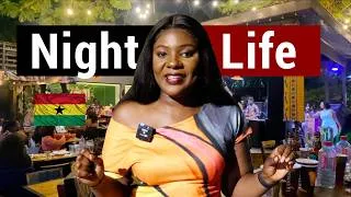Thumbnail: Ghana Accra Night life - What to do in Ghana for fun | Life in Ghaa Vlog