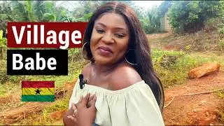 Thumbnail: Ghana Village Farm Experience in West Africa | What to expect in an African Farm | Ghana Vlog