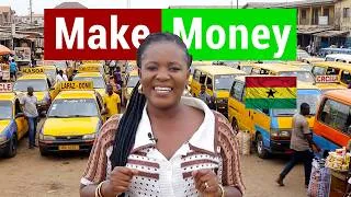 Thumbnail: Ghana Profitable Business Idea Accra, Ghana (West Africa) | Ghana Taxi Business - UK to Gh
