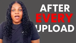 Thumbnail: STOP Doing This After You Upload - It's Killing Your YouTube Channel #seo 