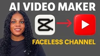 Thumbnail: CapCut's new Al Video Maker is CRAZY (and it's FREE!)