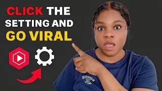 Thumbnail: The Secret YouTube Setting That Makes Videos Go Viral in 2025 #seo