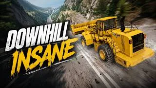 Thumbnail: INSANE Downhill vs Random Car - BeamNG Drive