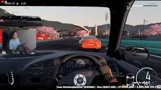 Thumbnail: Mitsubishi Lancer Evolution VI 1999 - HAKONE CLUB - Steering Wheel Gameplay