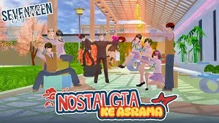 Thumbnail: SE #26 || NOSTALGIA KE ASRAMA || DRAMA SAKURA SCHOOL SIMULATOR