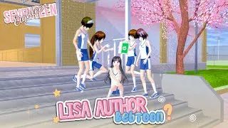Thumbnail: SE #25 || LISA AUTHOR BEBTOON?! || DRAMA SAKURA SCHOOL SIMULATOR 