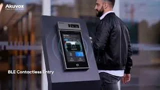 Thumbnail: Akuvox S538 Tri-Vision Smart Door Phone | 8” Android Intercom Built to Perform