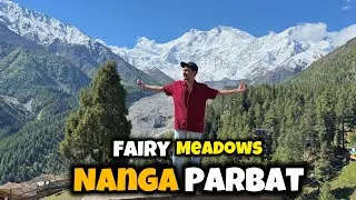 Thumbnail: The Scariest Road in Pakistan 😱| Fairy Meadows & Nanga Parbat 🔥