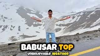 Thumbnail: Babusar Top 2026 ⛰️| Snowfall & Unbelievable Weather