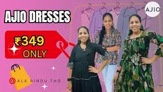 Thumbnail: Ajio Dress Haul 🛍️ Best Finds Under ₹349 | Affordable Fashion Ideas