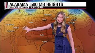 Thumbnail: Rain Fizzles, Heat Builds: Alabama Forecast for Sunday Evening August 30, 2026