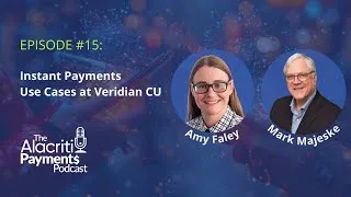 Thumbnail: Instant Payments Use Cases at Veridian CU