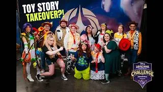 Thumbnail: To DLC Indy... and Beyond! | Disney Lorcana Challenge Indianapolis Vlog